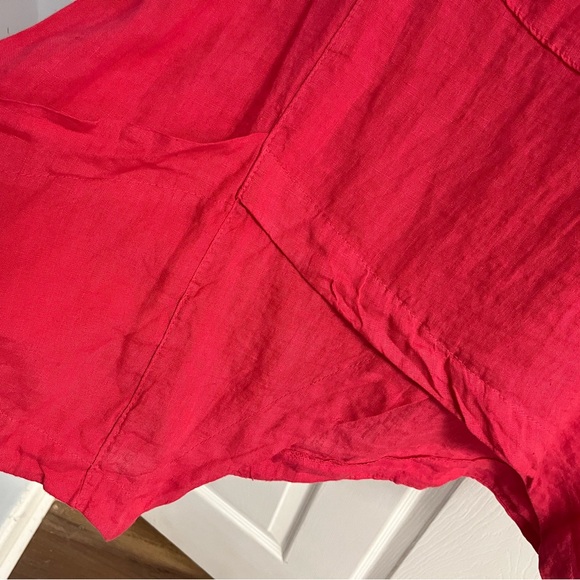 Camille and Co linen top sz M - Picture 6 of 6